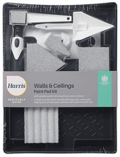 Harris Seriously Good kit set pad vernice fai da te decorazione pareti e soffitti - 9"