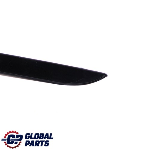 BMW E90 E91 Front Left N/S Windscreen Drip Moulding Trim Black Matt - Picture 6 of 12
