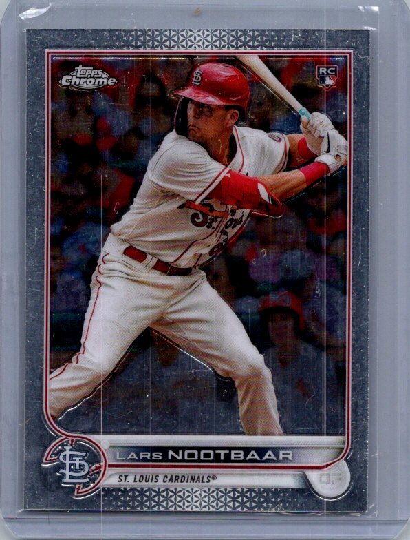 2022 Topps Chrome #19 Lars Nootbaar RC