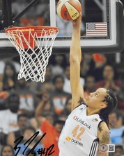 Brittney Griner signed autographed Phoenix Mercury 8x10 photo proof Beckett COA,