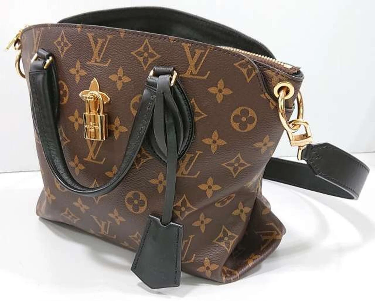 Louis Vuitton Flower Tote Zipped PM Monogram Shoulder Bag