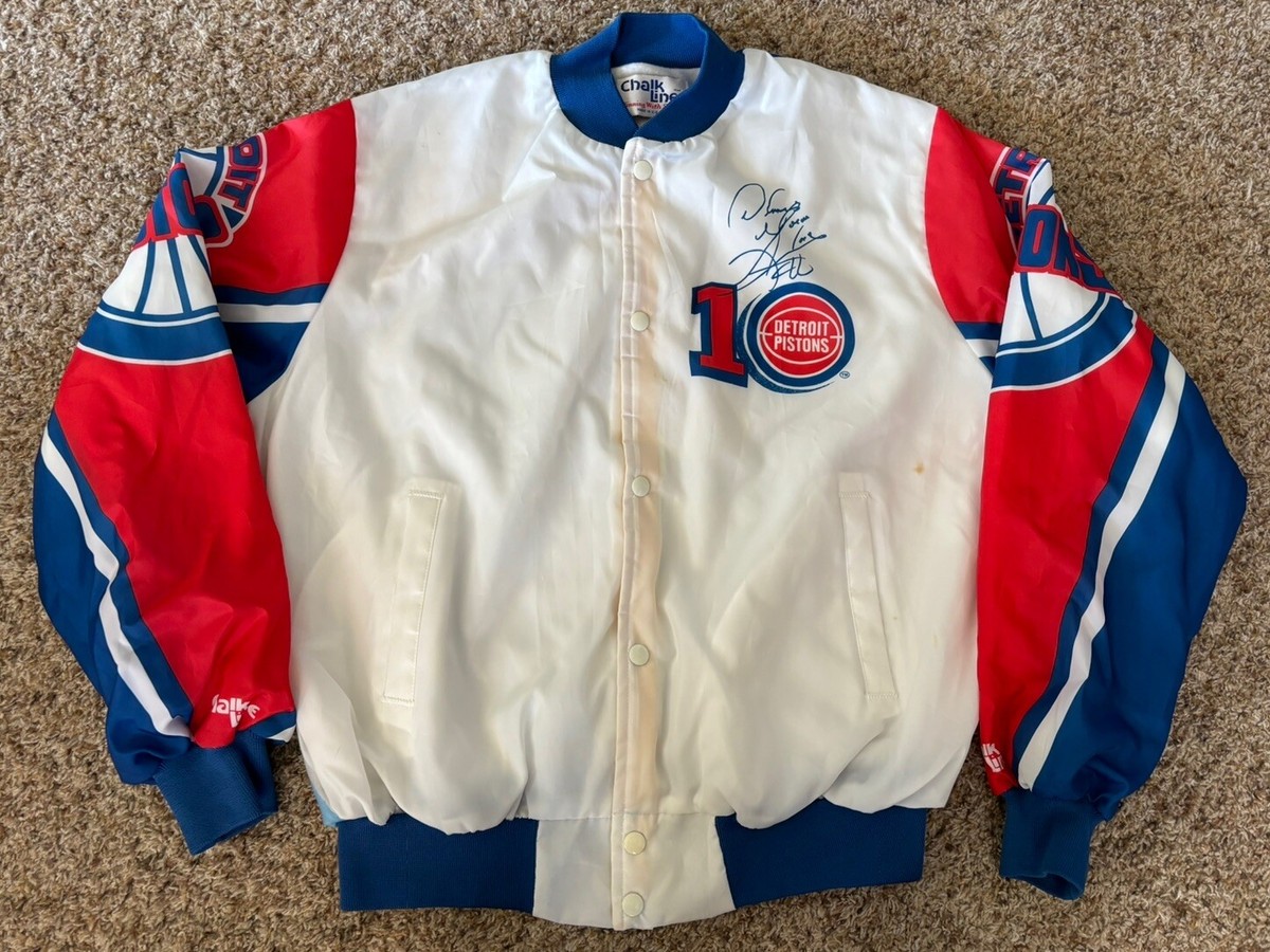 Vintage 90s Dennis Rodman Chalk Line Fanimation Jacket Large Vintage 90s Dennis Rodman Chalk Line Fanimation Jacket Large