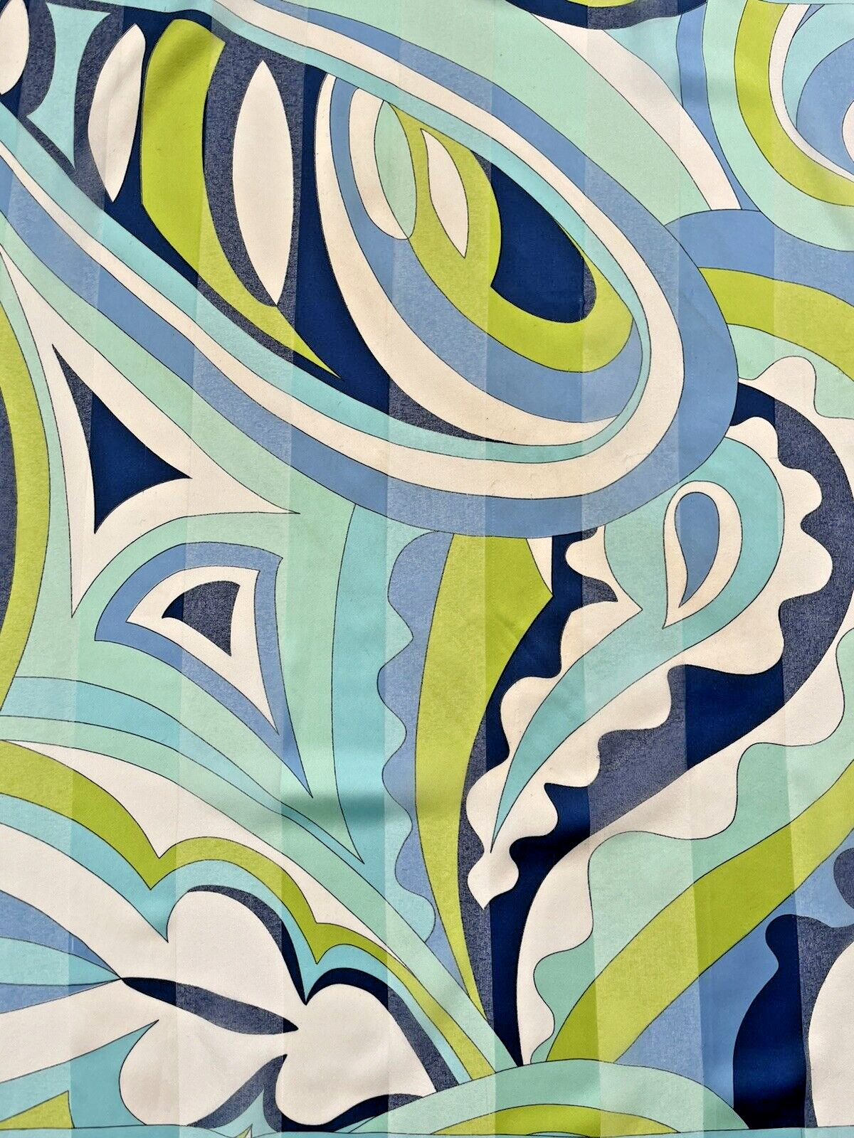 Tie Rack 100% Polyester Multi-Colored Mod Retro P… - image 2