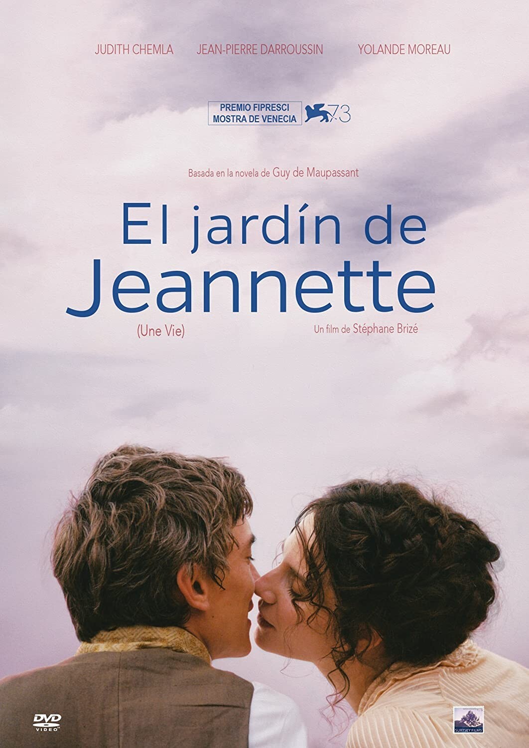 El jardín de Jeannette [DVD]