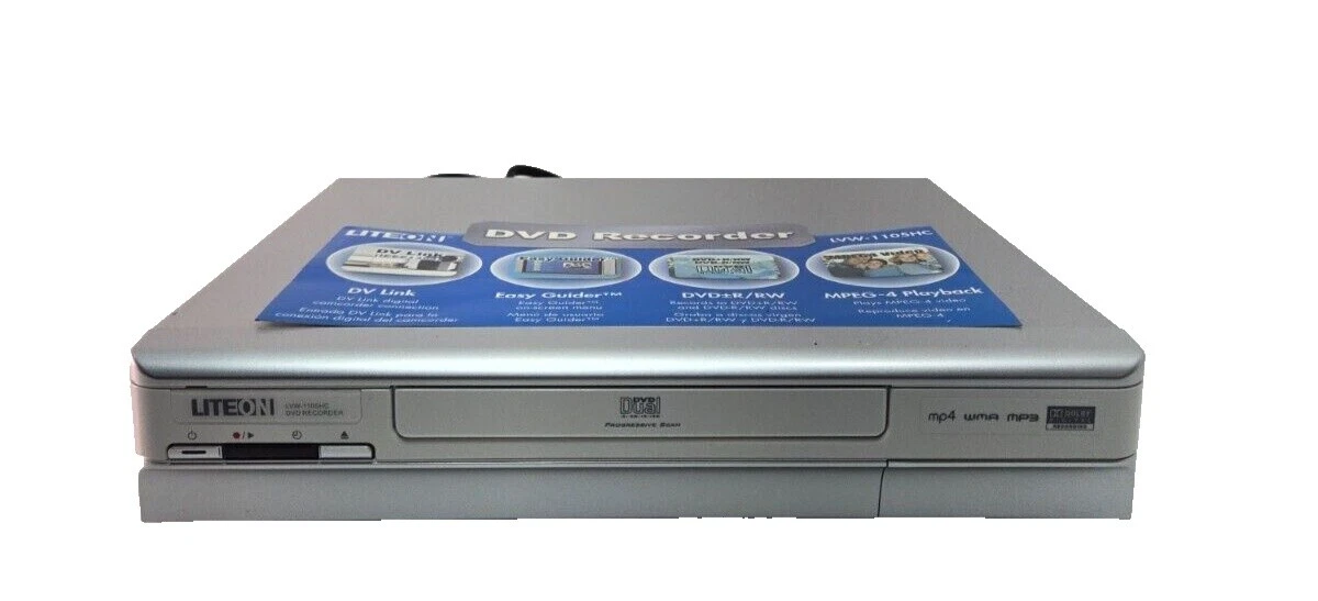 Lite-On reproductores de DVD y Blu-ray con DVR/Grabador de Disco Duro