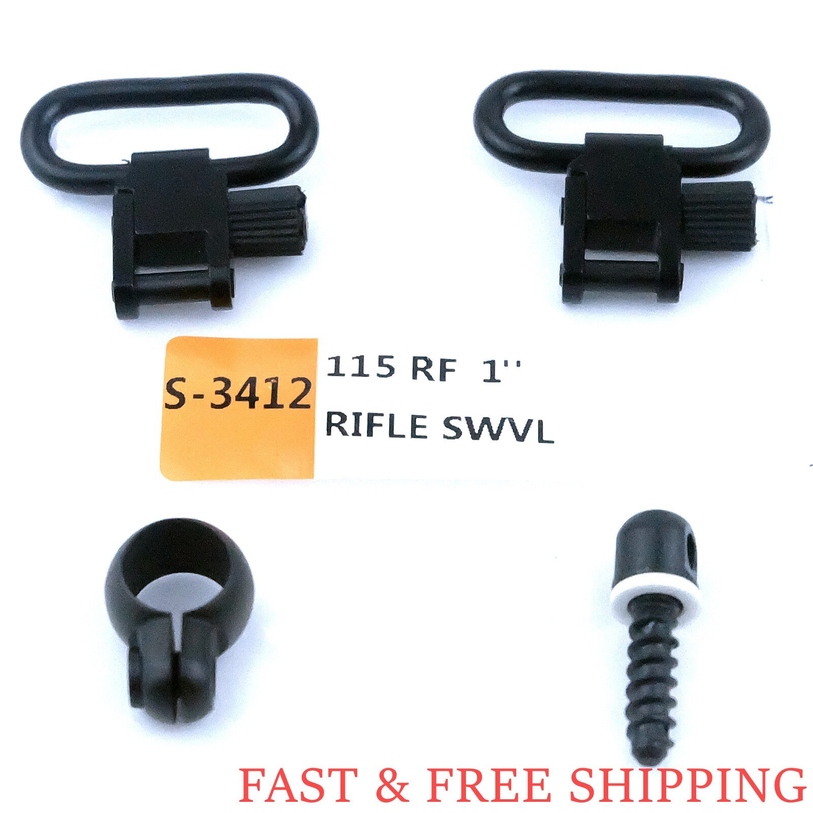 .22 Lever Action Sling Mounting Kit for Winchester Marlin S-3412