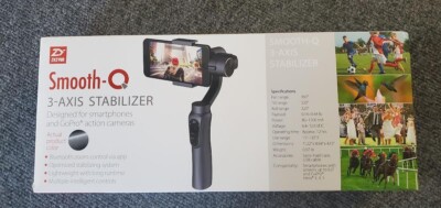 Zhiyun Smooth Q 3 Axis Stabilizer Gimbal New