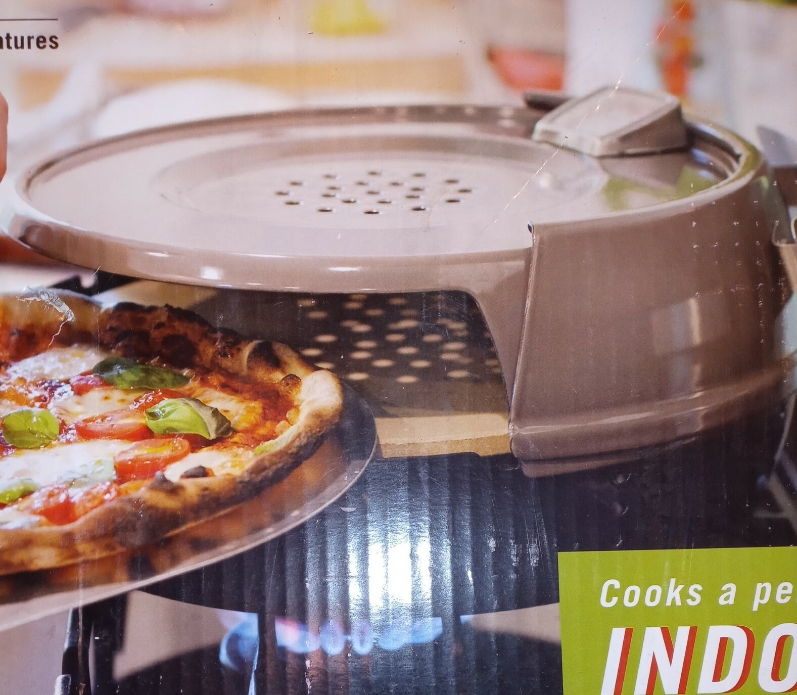 本格的な石窯風ピザが、自宅のガスコンロで焼ける Pizzacraft PC0601