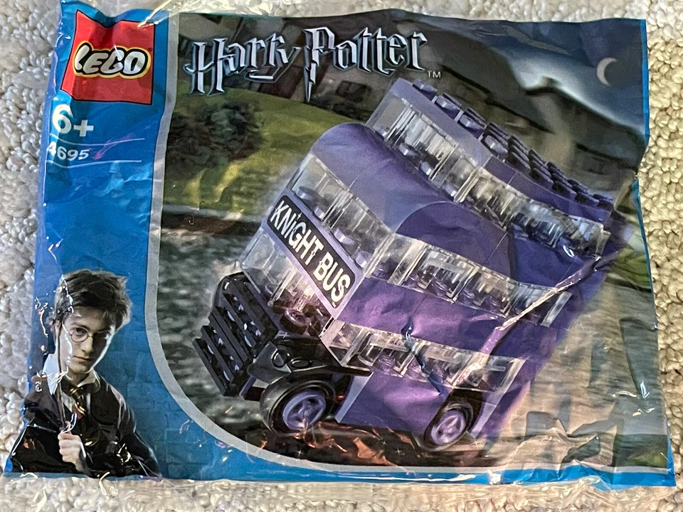 LEGO 4695 Harry Potter Knight Bus Prisoner of Azkaban Mini Polybag Sealed NEW - Image 2 of 4
