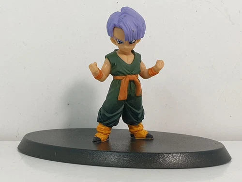 Figurine DRAGON BALL Z DBZ Legend of Manga TV Hachette n°18 child Trunks enfant 