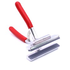 Oil Painting Pliers Clamp w/ Handle Stretched Canvas Cloth Fabric Stretch Tools