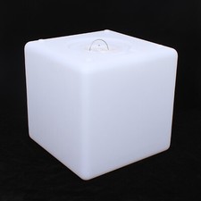 Cube Würfel 30x30 cm LED Sitzmöbel in outdoor Leuchtwürfel shining