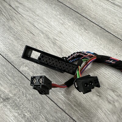 BMW F10 F12 F06 F30 F32 F34 F01 G30 HARMAN KARDON VERSTÄRKER STECKER KABELBAUM 3 STECKER