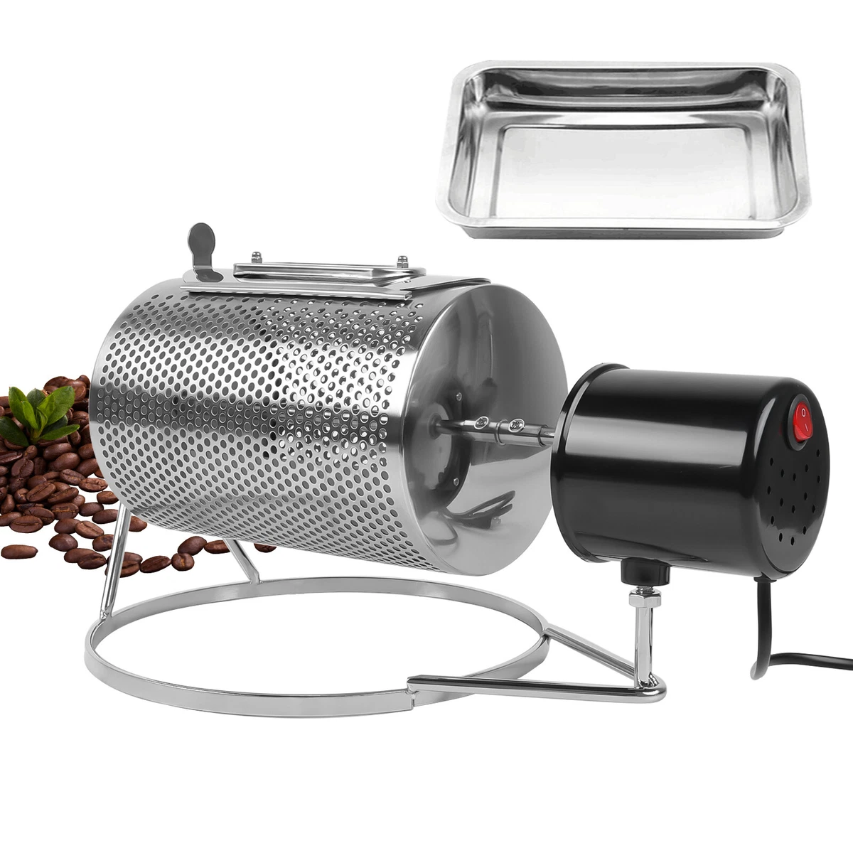 Coffee Bean Roaster Household Gas Coffee Drum Roaster Machine