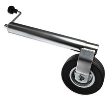 Roue jockey diamètre 60 mm 300 kg pour remorque