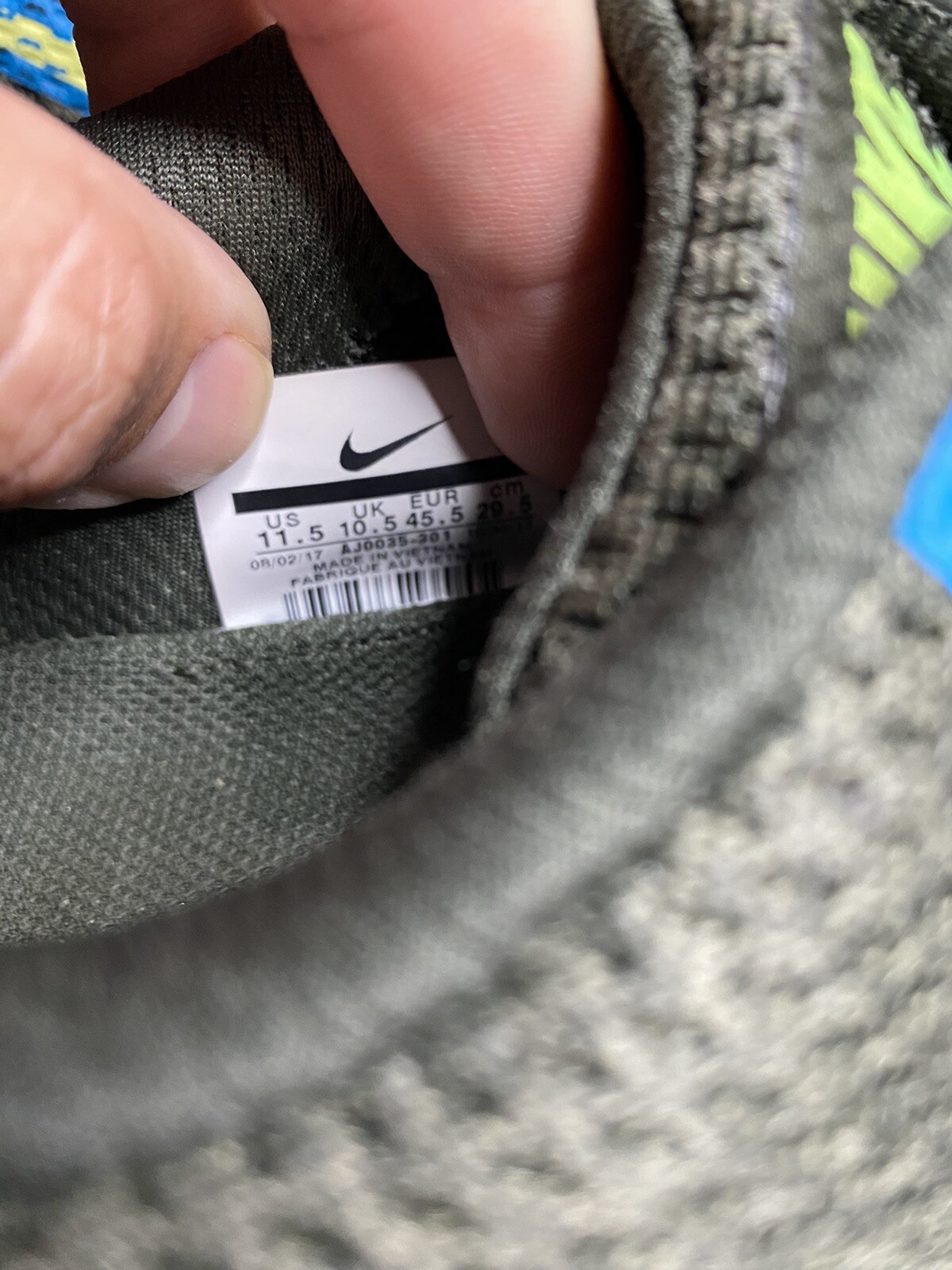 nike zoom all out low 2 blue