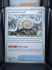 Antique Helix Fossil 153/165 Sv: Scarlet & Violet 151 Regular