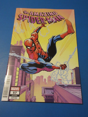 Amazing Spider-man #57 Campana variant NM Gem Wow | eBay