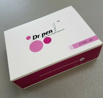 Dr Pen Ultima M7 Meso Micro Needling Machine Derma Pen Microneedle Cartridges Needles Skin Care Tool Shopee Indonesia