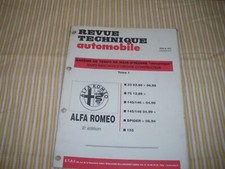 Revue technique Alfa Romeo SPIDER
