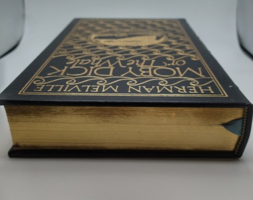 1977 MOBY DICK OR THE WHALE Herman Melville Leather Hardcover Collectors Edition - Picture 11 of 13