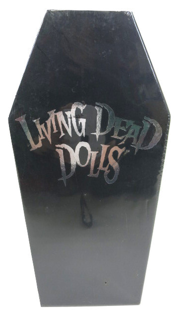 リビングデッドドールズ series7 sloth LIVING DEAD DOLLS BEDTIME SADIE SLOTH SERIES 7 SEALED COFFIN