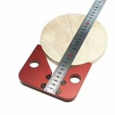 Woodworking Center Scriber 45 Degrees Angle Caliber Ruler Wood Measuring Tool