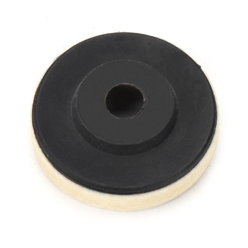 50 mm Wool Felt Polishing Buffing Pad Wheel Disc Grinding Tool For Car Glass - Picture 4 of 9