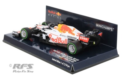 Red Bull Honda RB16B Max Verstappen Formel 1 Turkish GP 2021 1:43