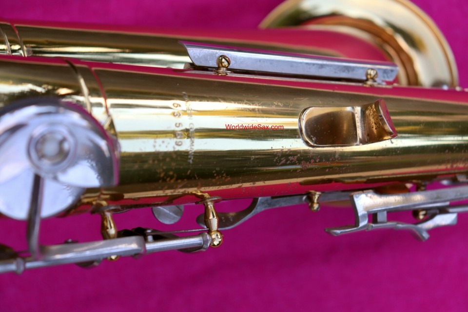 *SALE* Keilwerth 1960 ‘The New King’ Tenor Saxophone (Couf cousin) 63k
