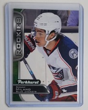 Sonny Milano Parkhurst Rookies 2016-17 Parkhurst Upper Deck Hockey Rookie #360