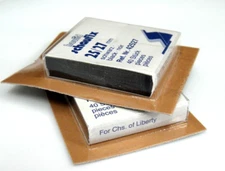 Hawid Schaufix Dark Stamp Mounts 25/27 2 Packs of 40 Famous Americans (m6)