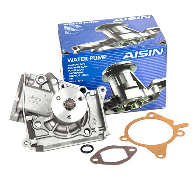 AISIN Water Pump Fit 86-97 Mazda 323 Protege MX-3 Kia Sephia 1.3L 1.6L L4 SOHC - Image 2 of 4