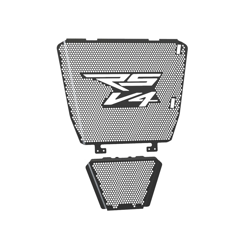 Radiator Guard And Oil Cooler Guard Set For Aprilia RSV41000 2009-2020 RSV4 1100 Foto 4 de 4