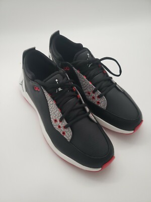 Nike Air Jordan ADG 2 Spikeless Black Cement Golf Shoes Men's 8.5
