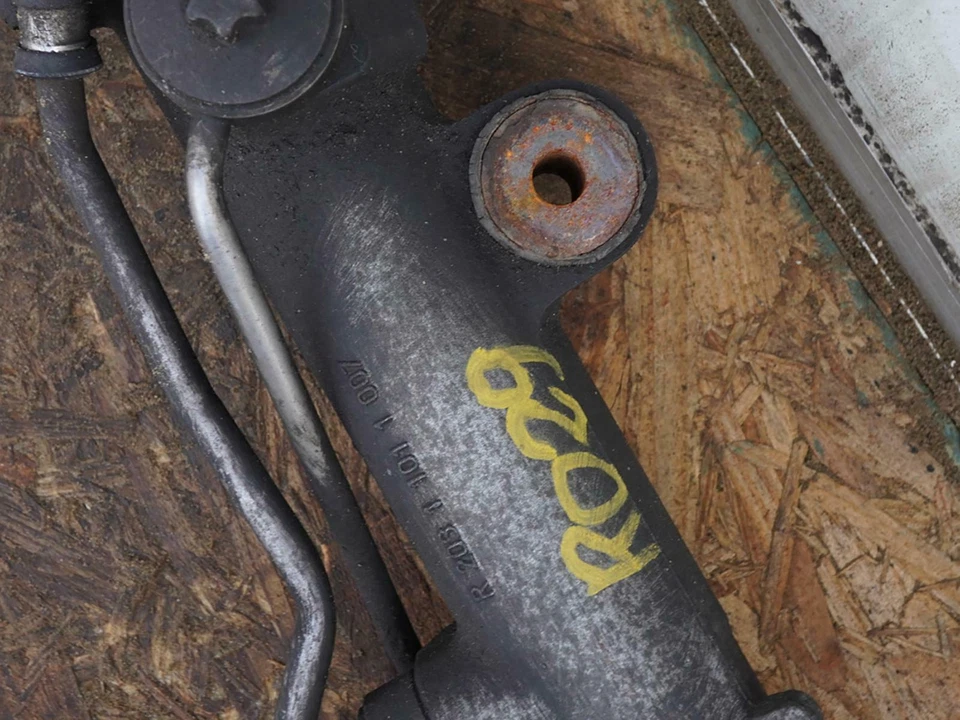 2005 - 2008 Mercedes Slk Class R171 Slk350 Steering Power Gear Rack Pinion Foto 4 de 4