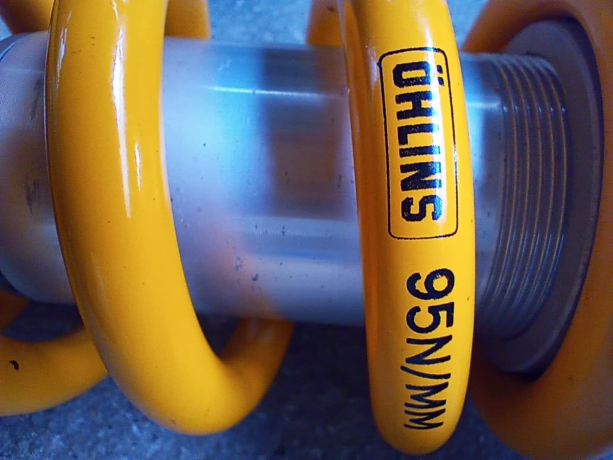2018-2023 OHLINS Triumph Street Triple 765 RS Ohlins Rear