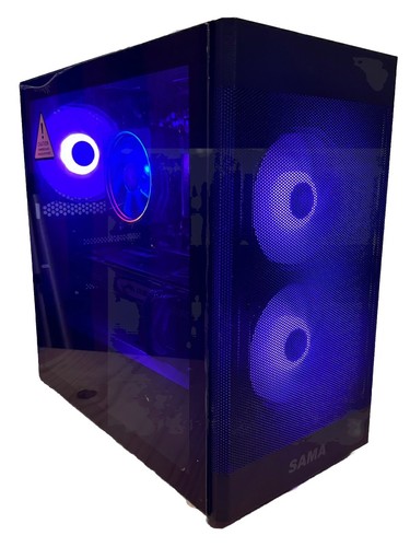 RGB Custom Gaming PC / Ryzen 2700X RTX 2070 16GB RAM 1TB SSD Windows 11 Pro WiFi - Picture 11 of 13