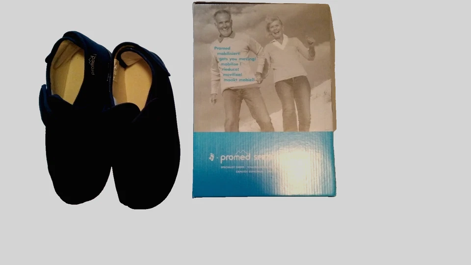 Verbandsschuhe Diabetikerschuhe Hausschuhe Spezialschuhe Größe 41 - Bild 2 von 3