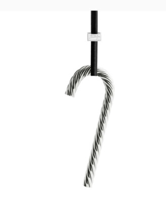 NWT Michael Aram Twist Candy Cane Ornament - Silver Large.