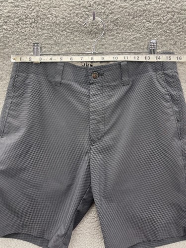 Callaway Men Chino Golf Shorts Size 32 Gray Pockets Lightweight - Picture 9 of 12