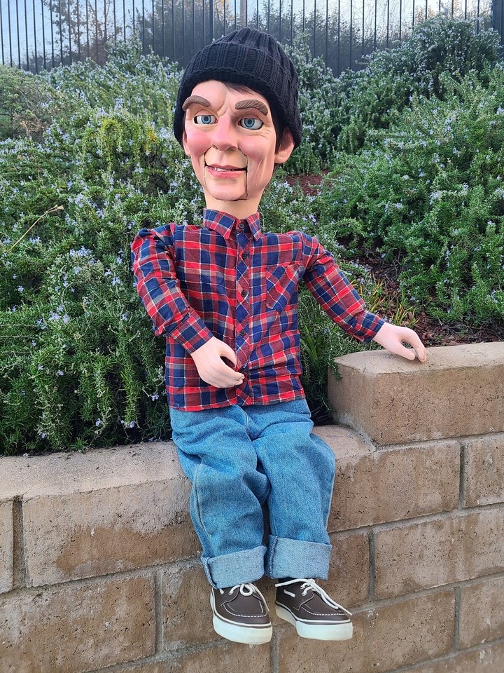 Fats Movie Magic Replica Ventriloquist Dummy Doll Puppet Figure eBay