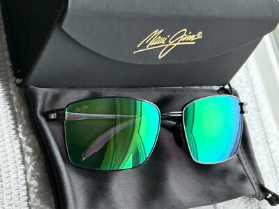 Maui Jim Cove Park 531 24M Dark Gunmetal Frame + Maui Green Polarized Lenses
