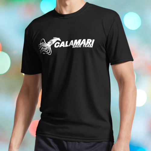 ALTRA HOT SHIRT CALAMARI RACE TEAM LOGO TSHIRT UNISEX MAGLIETTA DIVERTENTE USA TAGLIA S 5XL