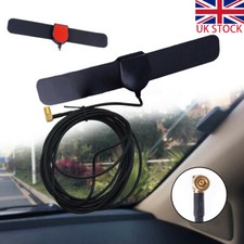 DAB Car Stereo Digital Radio Antenna Aerial Windscreen Glass SMB For JVC Sony UK