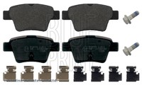 Blue Print BremsbeläGe Bremsbelegsatz Hinten FüR Peugeot 207 CC CitroëN C4