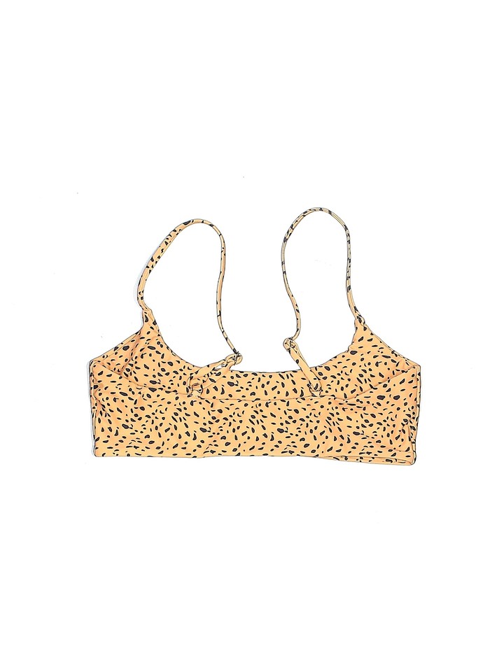 Zaful Women Gold Swimsuit Top S eBay