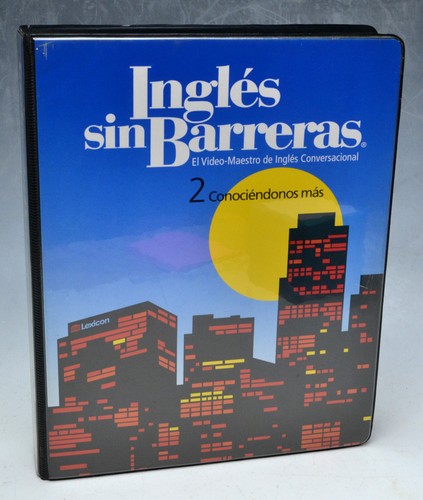 Ingles sin Barreras El Video Maestro Ingles Conversacional #2 teilweise komplett