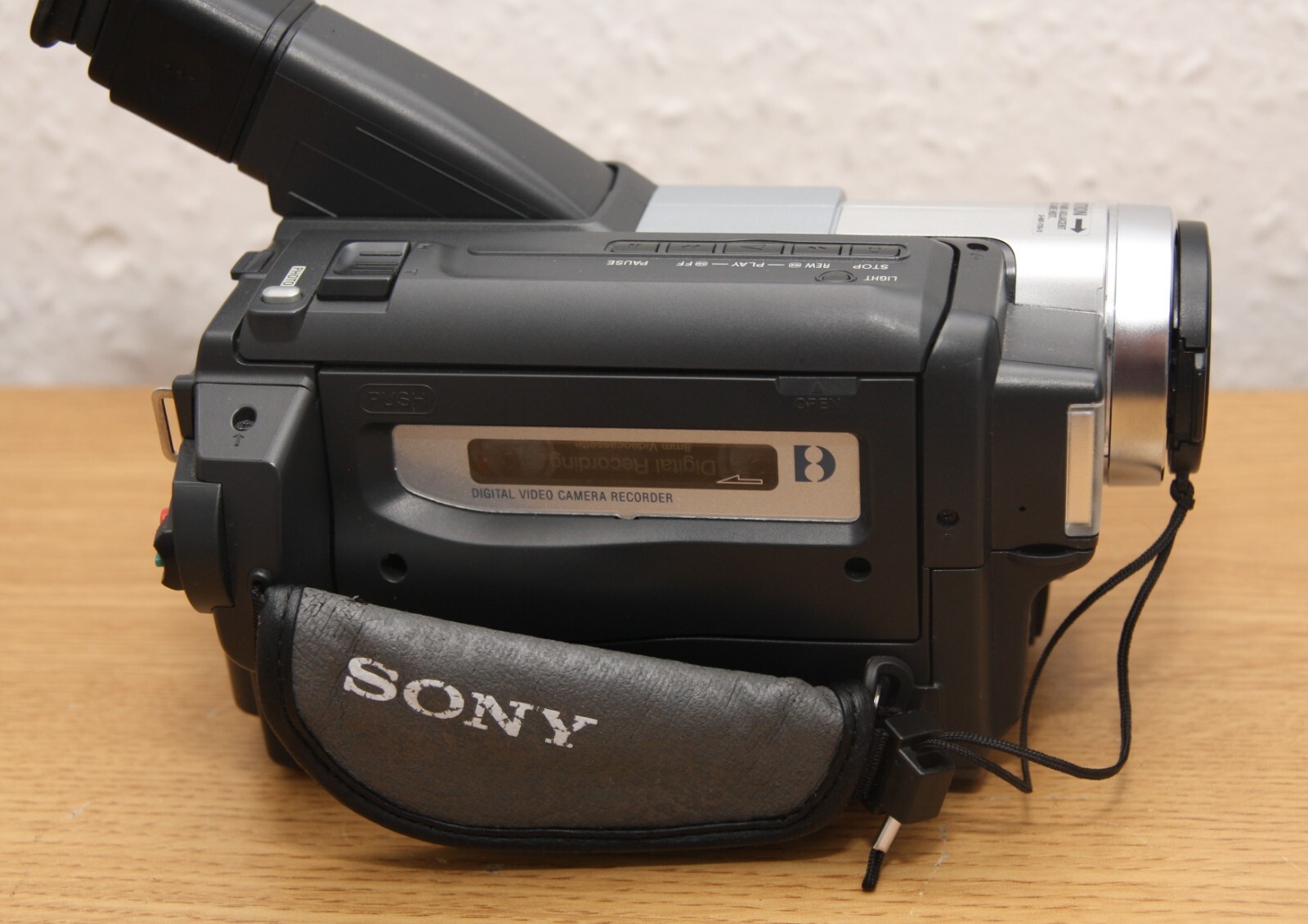 Sony Digital Handycam Digital 8 DCRTRV130E Video Camera Video Transfer Read eBay