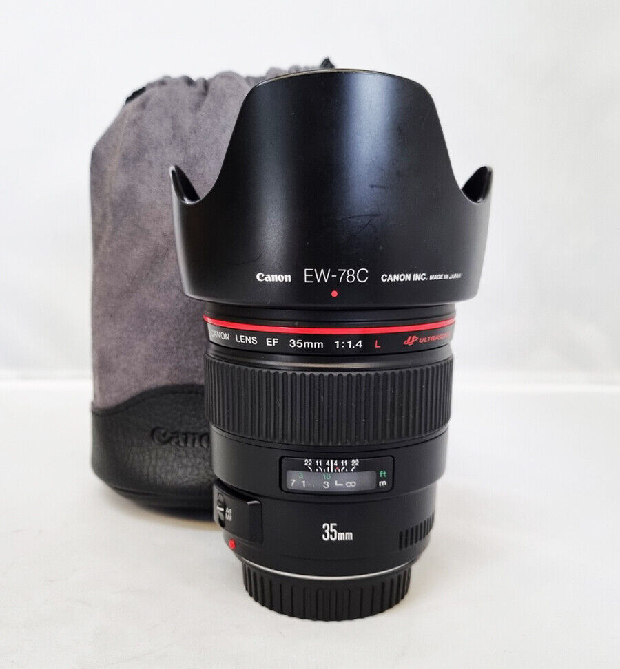 Canon EF 35mm f/1.4 L USM Lens (35mm 1.4) 82966214028| eBay Canon EF 35mm f/1.4 L USM Lens (35mm 1.4) 82966214028| eBay